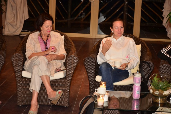 Edde Sands Wellness Dinner